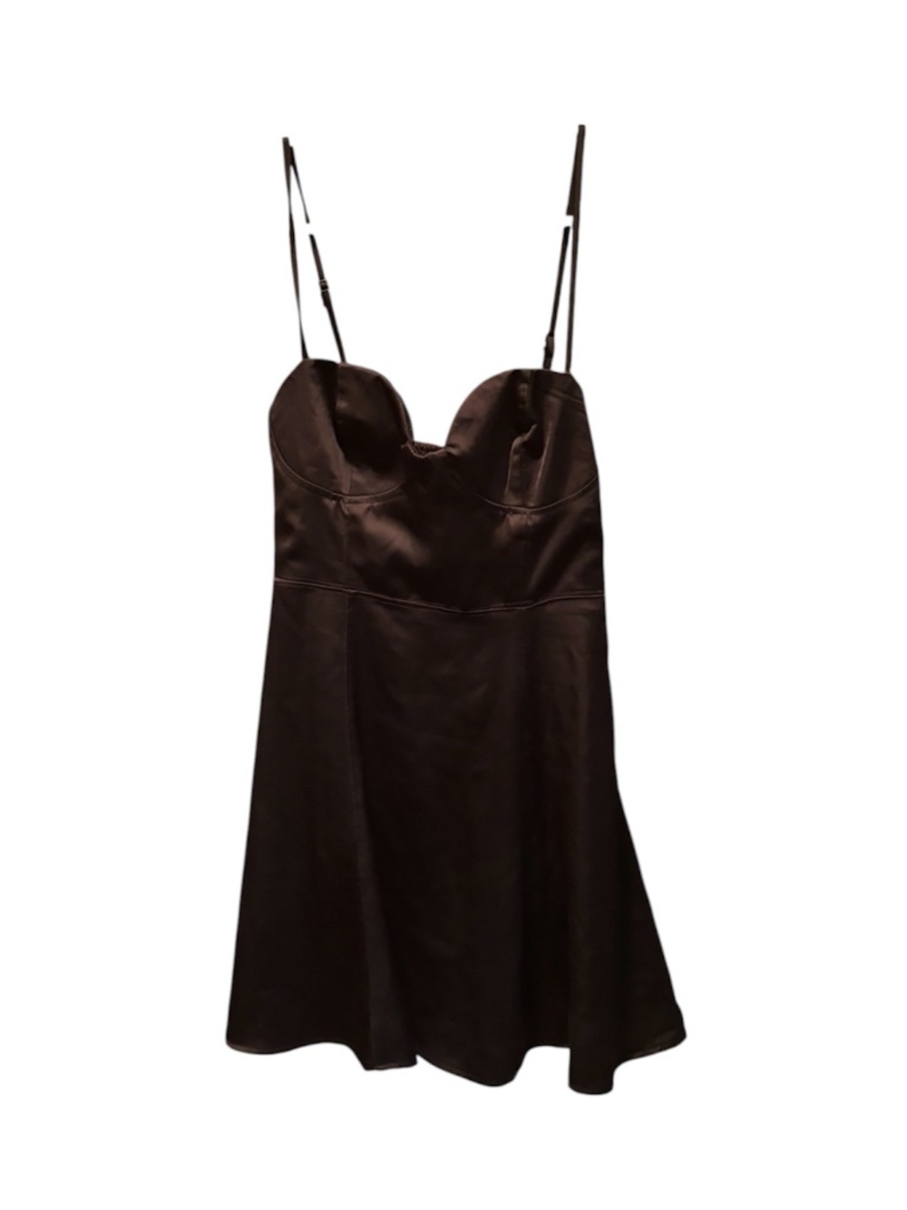 Urban Outfitters Bustier A-line Mini Dress Black XS NWT